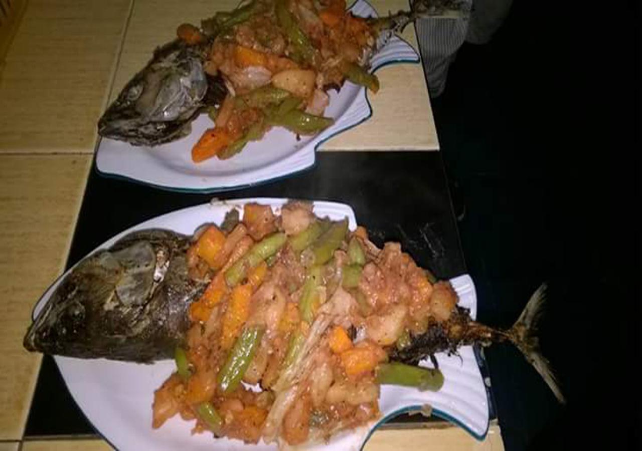 Ocean Reef Hotel 히카두와 외부 사진