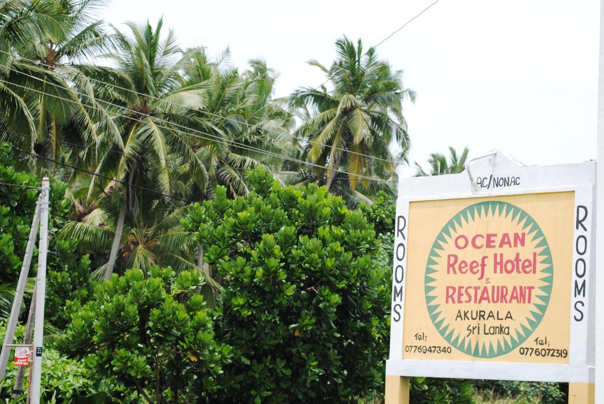 Ocean Reef Hotel 히카두와 외부 사진